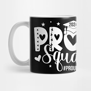 Prom Squad 2024 Proud Mom Graduation Class of 2024 Mug